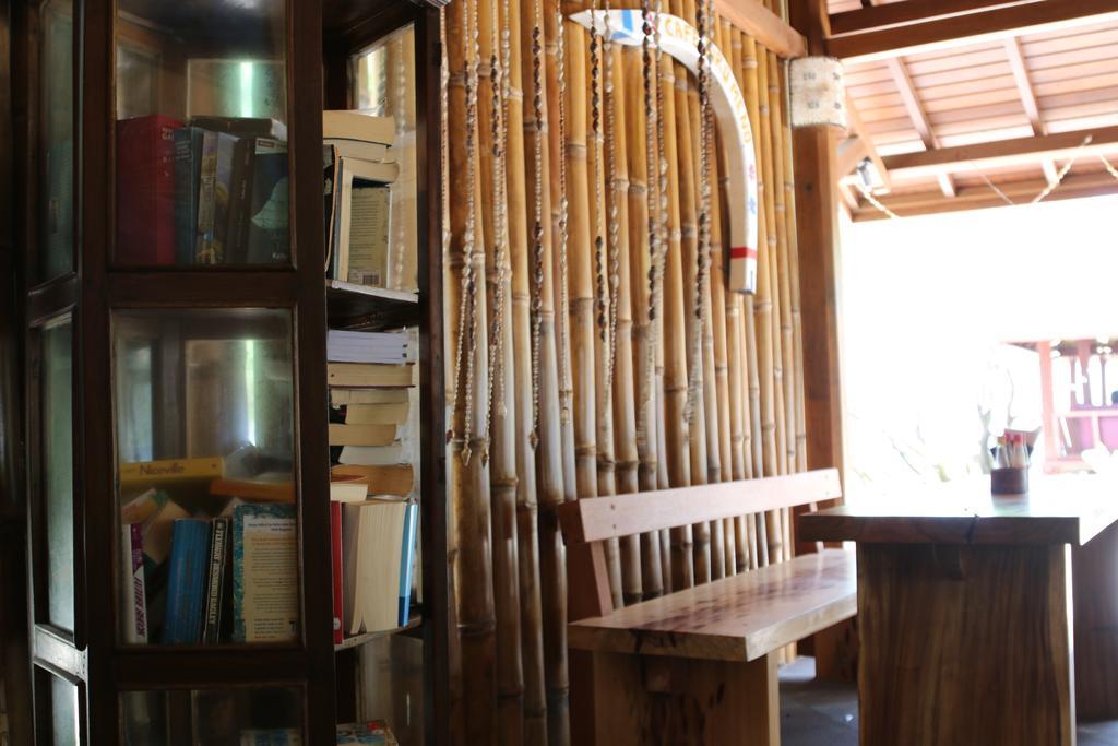 Biru Meno Beach Bungalows Gili Meno Bagian luar foto