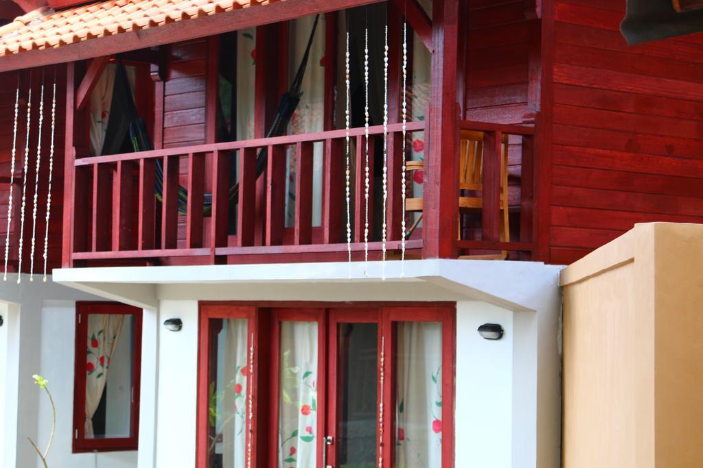 Biru Meno Beach Bungalows Gili Meno Ruang foto