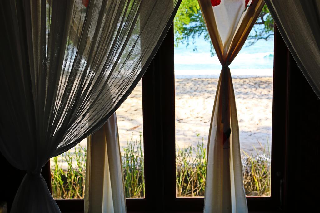 Biru Meno Beach Bungalows Gili Meno Ruang foto