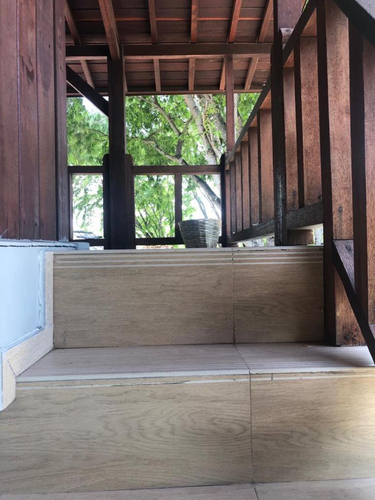 Biru Meno Beach Bungalows Gili Meno Bagian luar foto